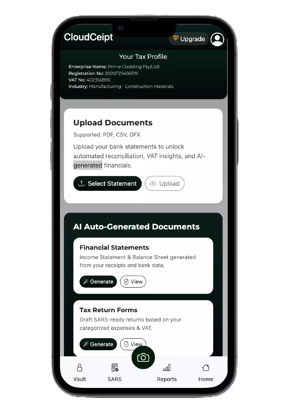 CloudCeipt Tax Suite